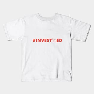 INVESTinED Kids T-Shirt